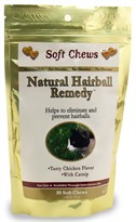Natural Hairball Remedy for Cats (50 Soft Chews)