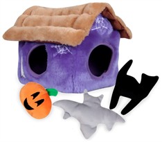 Halloween Hide-A-Toy Haunted House