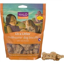 Halo Liv-A-Littles Chicken (1.1 oz)