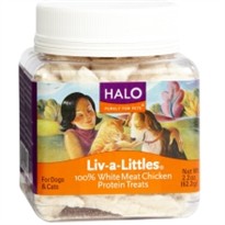 Halo Liv-A-Littles Chicken (2.2 oz)