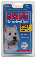 HALTI Headcollar size 0 - Black