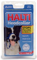 HALTI Headcollar size 2 - Black