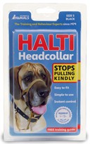HALTI Headcollar size 5 - Black