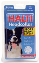HALTI Headcollar size 2 - Red