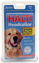 HALTI Headcollar size 3 - Red