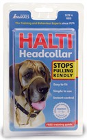 HALTI Headcollar size 4 - Red