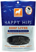 Dogswell Happy Hips Beef Liver (5 oz)