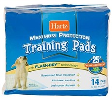 Hartz Maximum Protection Training Pads (14 ct)