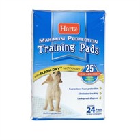 Hartz Maximum Protection Training Pads (24 ct)