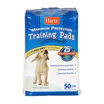 Hartz Maximum Protection Training Pads (50 ct)