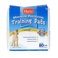 Hartz Maximum Protection Training Pads (80 ct)