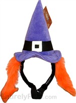 Halloween Witch Hat-Hair Band