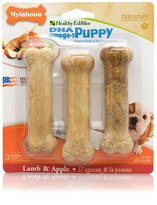 Healthy Edibles Puppy - Lamb & Apple Flavor Regular (3 ct)