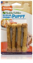 Healthy Edibles Puppy - Turkey & Sweet Potato Flavor Petite (4 ct)