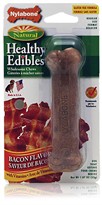 Nylabone Healthy Edibles Bacon Flavored Bone - REGULAR (4.5"L)