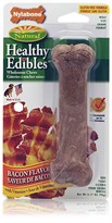 Nylabone Healthy Edibles Bacon Flavored Bone - WOLF (5.5" L)