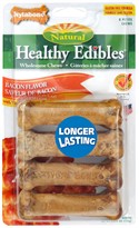 Nylabone Healthy Edibles Resealable Pouch -  Bacon Flavored (8 PETITE/ 7.61 oz)