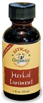 Sitka's Organics Herbal Liniment (1 fl oz)