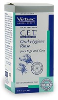 CET Oral Hygiene Rinse (8 oz) by VIRBAC