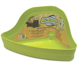 SuperPet Hi-Corner Litter Pan (Asssorted)