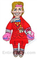 Doggy Hoots - Political Animals Hillary Clinton (8")
