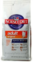 Hill's Science Diet Feline Adult Original (4 lb)