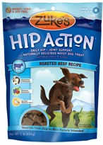 Zuke's Hip Action with Glucosamine and Chondroitin - BEEF (1 lb)