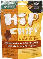 Hip Chips - ROASTED GARLIC & ONION Flavor (5 oz)