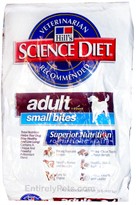 Hill's Science Diet Canine Adult Small Bites (20 lb)