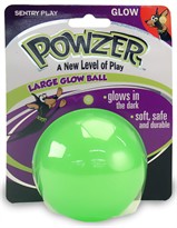 Powzer Large Glow Ball for Dogs (3.5")