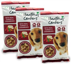 3-PACK Healthy Centers Turkey & Cranberry Flavor (12 oz)