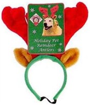 Holiday Pet Reindeer Antlers (Small)