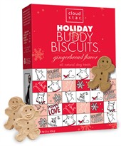 Buddy Biscuits Holiday Gingerbread (16 oz)
