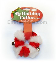 Holiday Collar w/ Bell Small (4"-10")