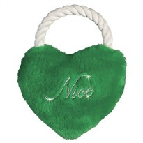 Zanies Holiday Heart Tug Nice