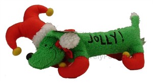 Holiday "Hot Dogs" Holly Jolly Hound (13 in)