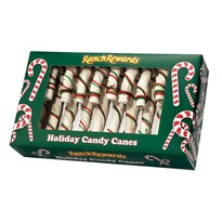 Ranch Rewards Holiday Candy Canes - BOX of 10