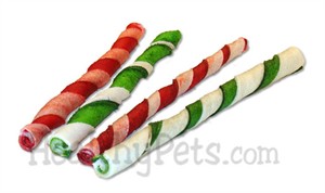 Be Good 5.5" Holiday Twists (4 Pack)
