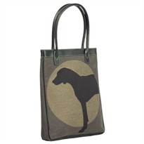 Hound In The Round Tote Bag - Phantom