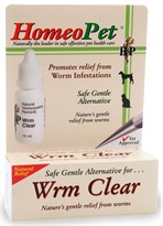 HomeoPet WRM Clear (15 mL)