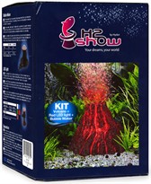 Hydor H2Show Volcano Kit Red LED