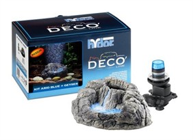 Hydor DECO Line Kit Ario Blue + Geyser (Medium)