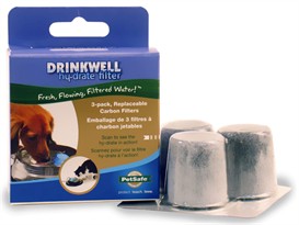 Drinkwell Hy-Drate H2O Filtration System Filters (3 pack)