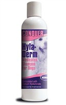 Conquer Hyla-Derm Shampoo (8 oz)