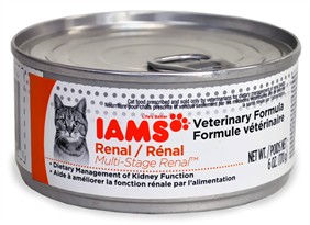Iams Veterinary Formula Renal Multi Stage Renal Canned Cat Food (6 oz)