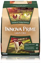 Innova Prime Chicken & Turkey Dry Dog Food (25 lb)