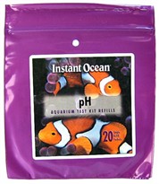 Instant Ocean pH Test Kit Refill (20 pk)