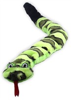 Kyjen Invincibles 6 Squeak Snake (Green/Black )
