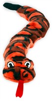 Kyjen Invincibles 6 Squeak Snake (Red/Black )