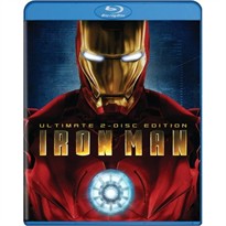Iron Man (Ultimate Two-Disc Edition + BD Live) [Blu-ray] (2008)